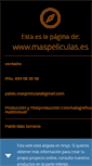 Mobile Screenshot of maspeliculas.es